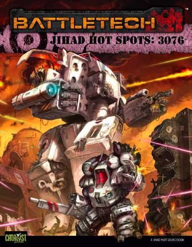 Classic Battletech: Jihad Hot Spots - 3076