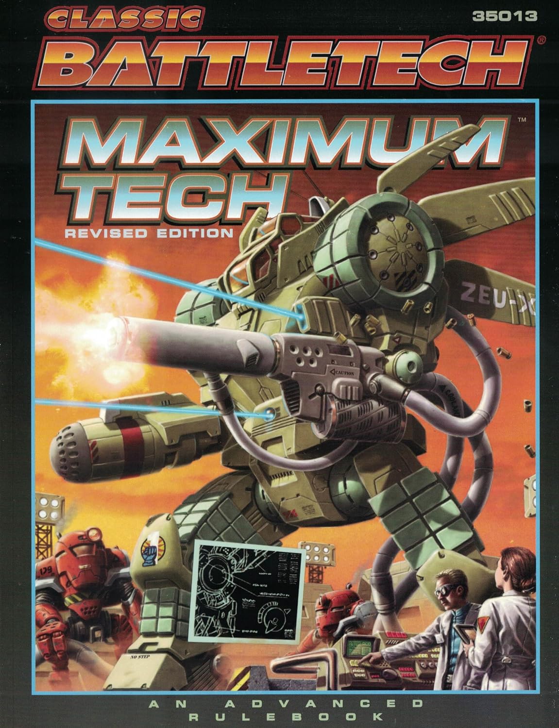 Classic Battletech: Maximum Tech (Revised Edition)