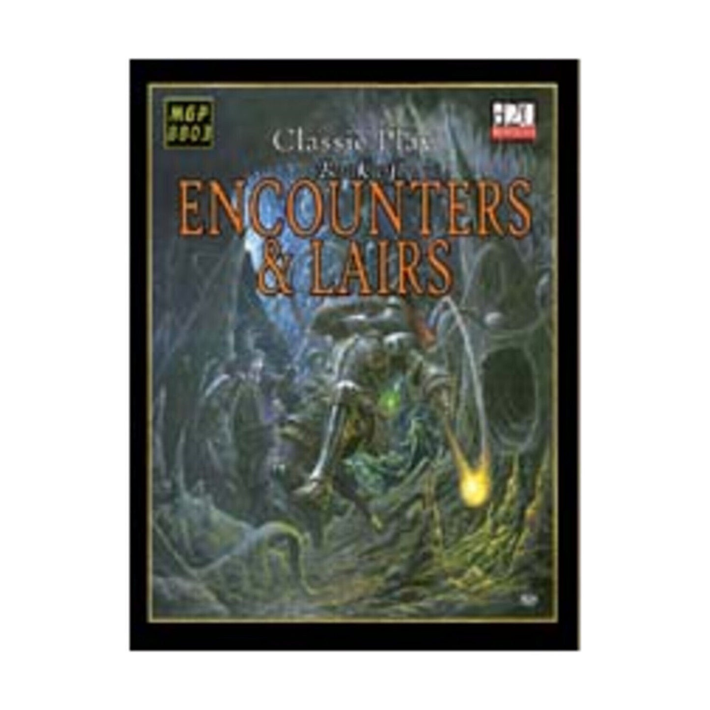 Classic Play Book of Encounters & Lairs d20