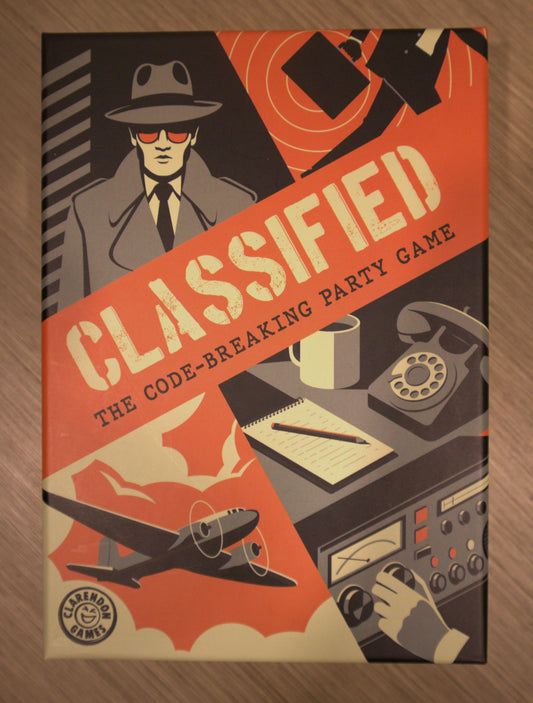 Classified: The After-Dinner Spy Game