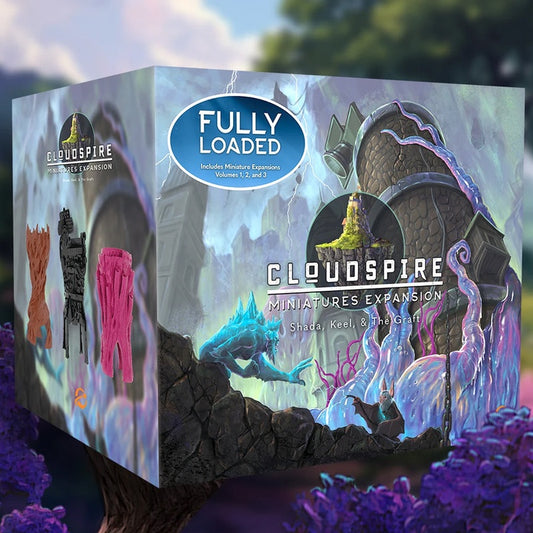 Cloudspire: Fully Loaded Minis Expansion