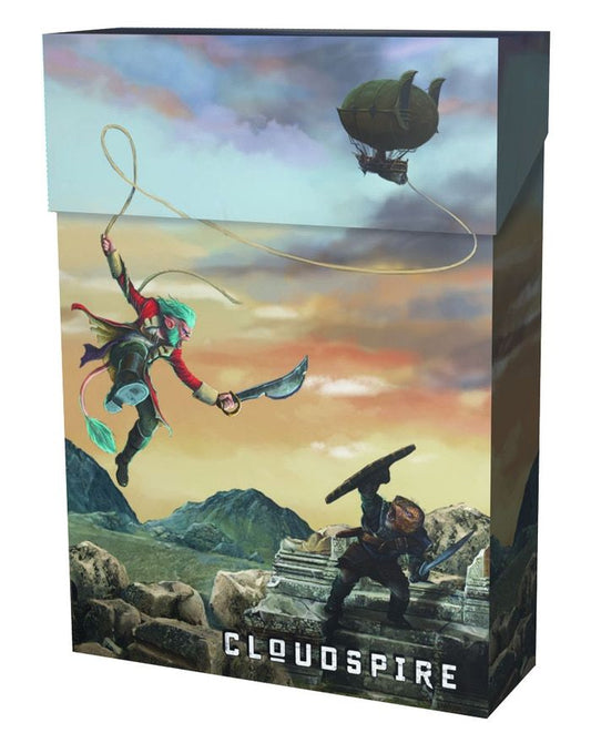 Cloudspire: Hero's Bounty Card Expansion