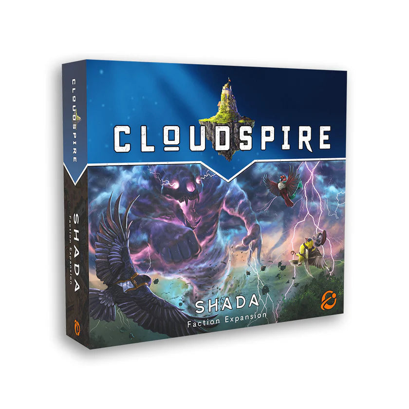 Cloudspire: Shada Faction Expansion