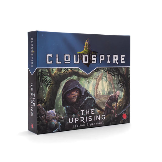 Cloudspire: The Uprising Faction Expansion