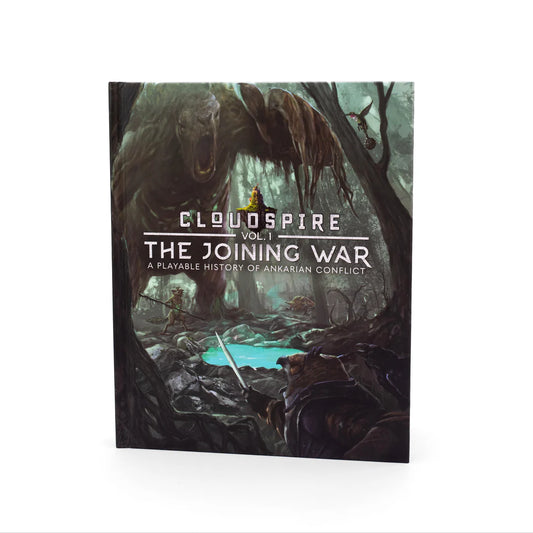Cloudspire: Vol.1 - The Joining War Scenario and Lore Book