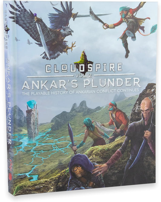 Cloudspire: Vol.2 - Ankar's Plunder Scenario and Lore Book