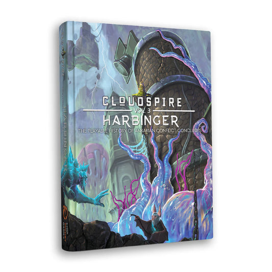 Cloudspire: Vol.3 - Harbinger Scenario and Lore Book