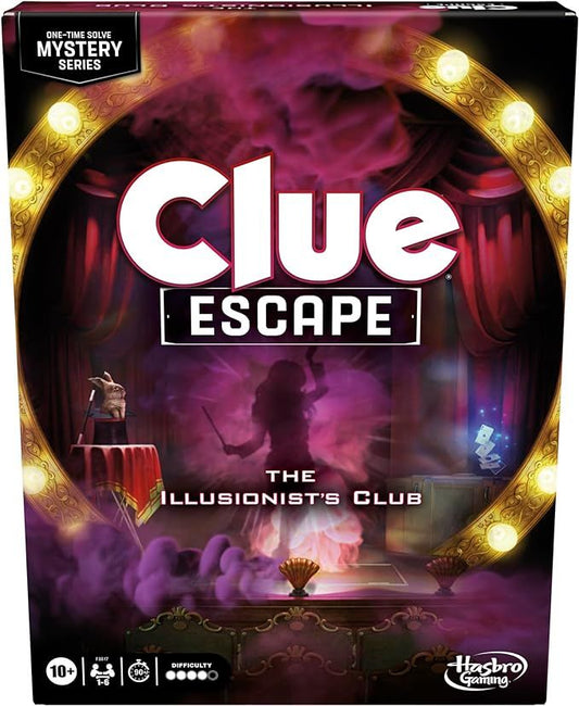 Clue: Escape - The Illusionist's Club