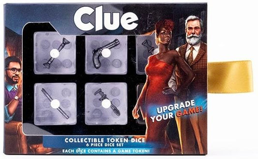 Clue: Collectible Token Dice (6)