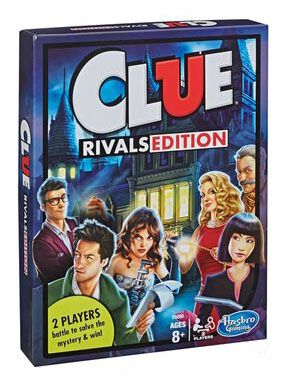 Clue: Rivals Edition