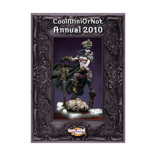 CoolMiniOrNot Annual 2010