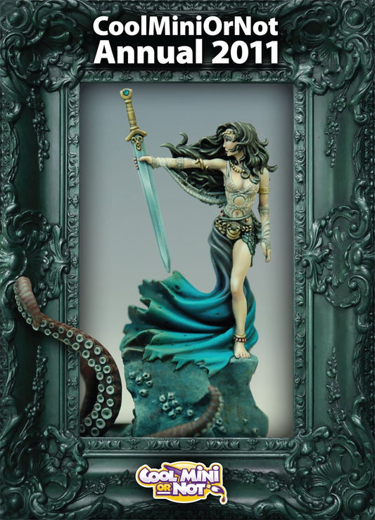 CoolMiniOrNot Annual 2011