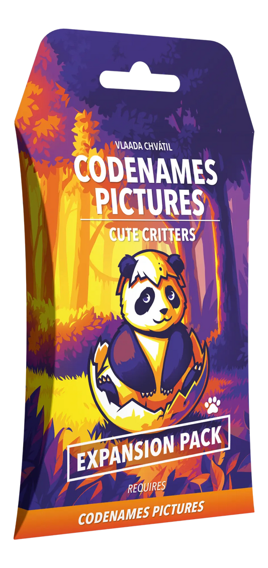 Codenames Pictures: Cute Critters Expansion Pack