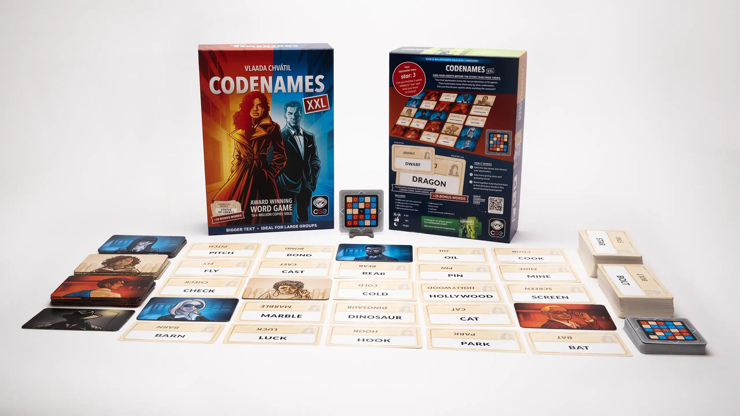 Codenames XXL (2nd Edition)