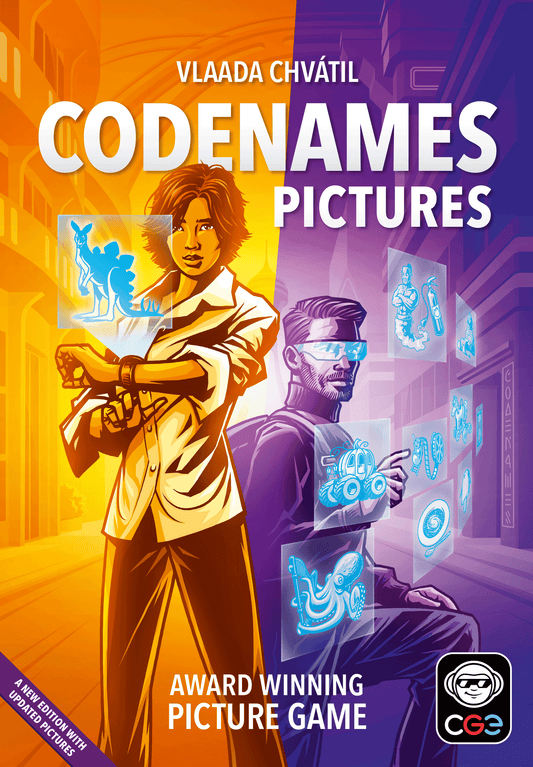Codenames: Pictures (New Edition)