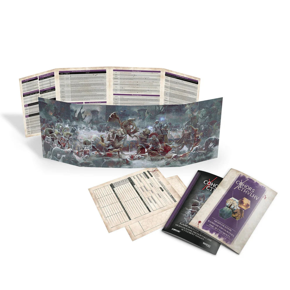 Cohors Cthulhu: Gamemaster Screen