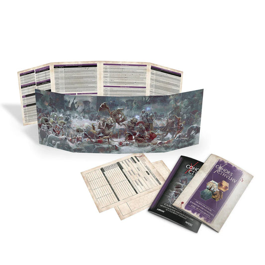 Cohors Cthulhu: Gamemaster Screen