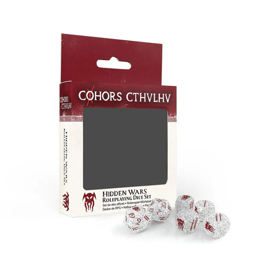 Cohors Cthulhu: Hidden Wars Roleplaying Dice Set