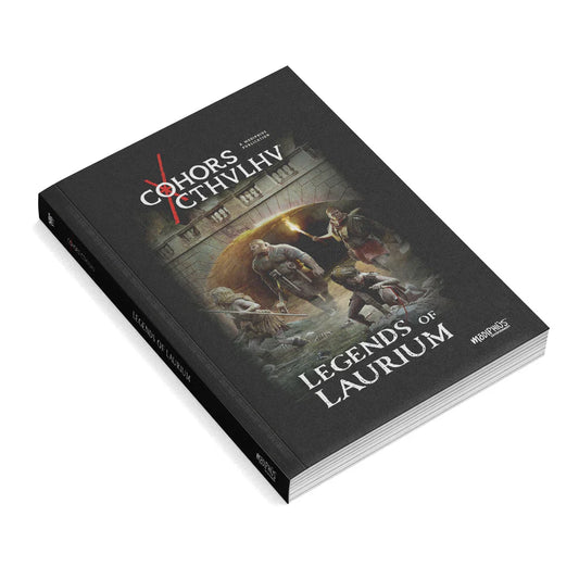 Cohors Cthulhu: Legends of Laurium (Fiction Anthology)