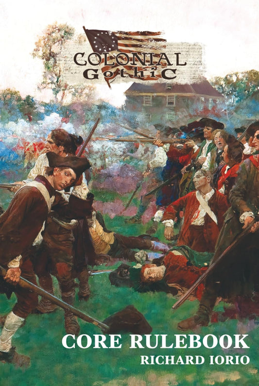 Colonial Gothic: Core Rulebook