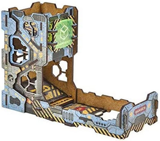 Color Dice Tower: Tech
