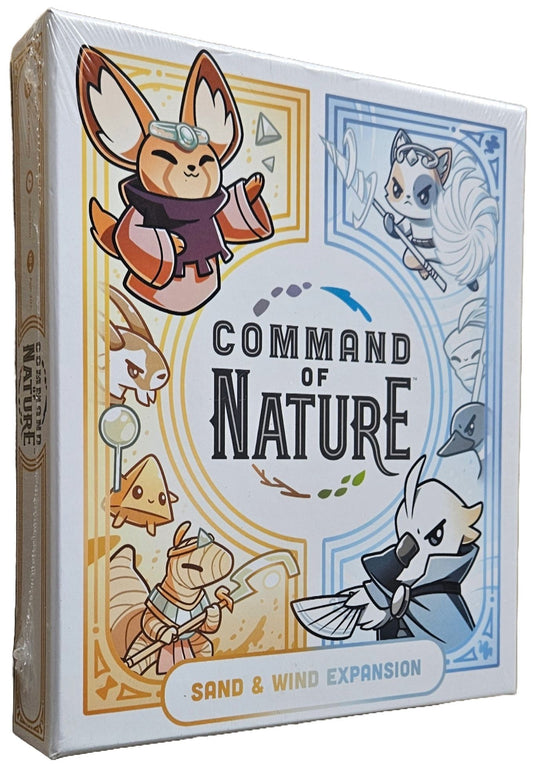 Command of Nature: Sand & Wind Expansion