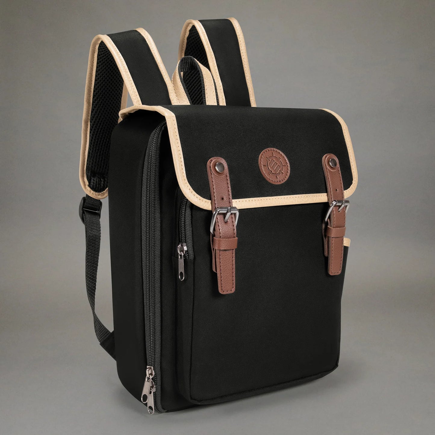 Enhance Designer Edition: Compact Trading Card Backpack (Black)