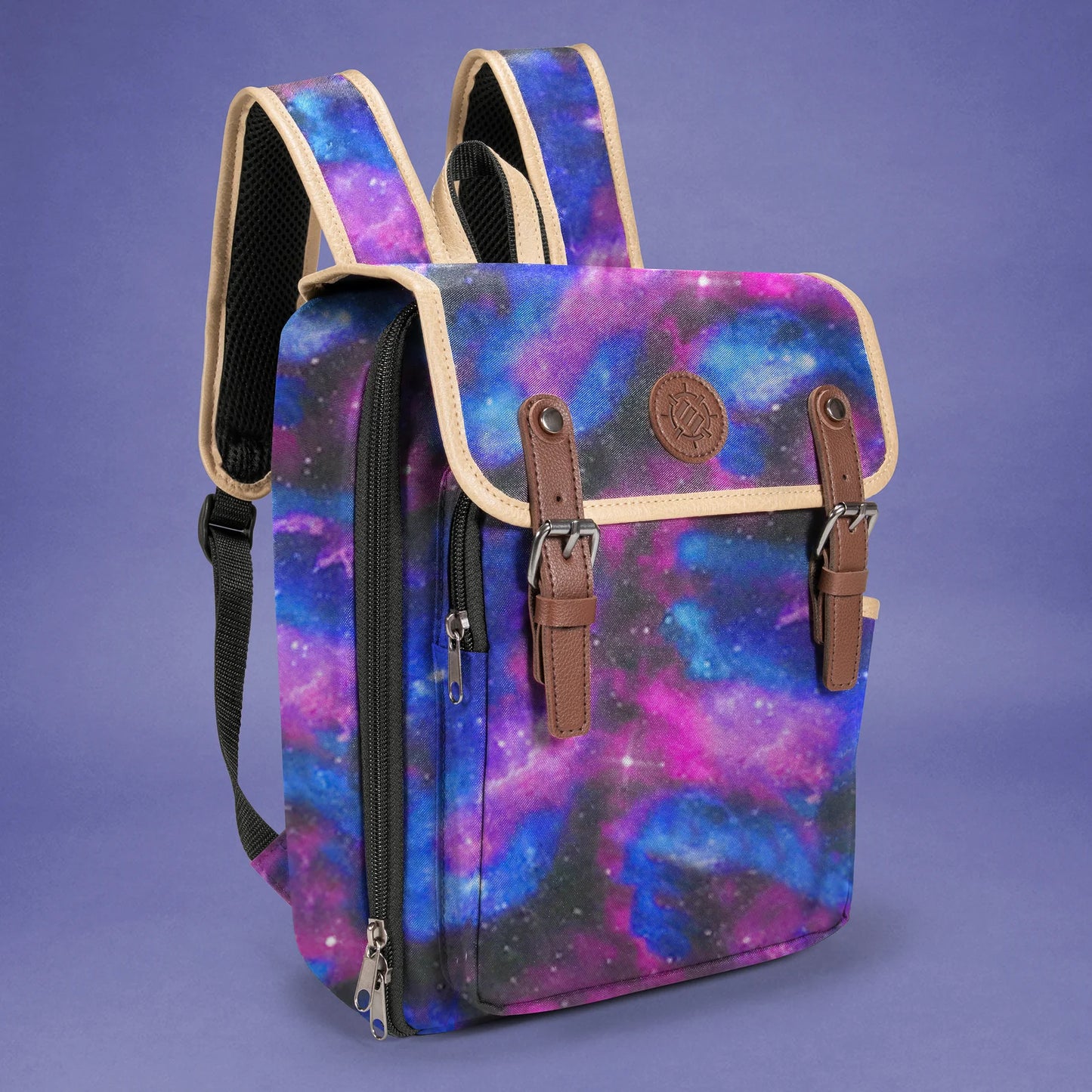 Enhance Designer Edition: Compact Trading Card Backpack (Galaxy)
