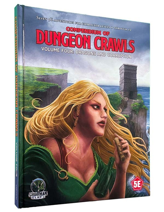 Compendium of Dungeon Crawls: Volume Four - Dragons and Corruption 5E