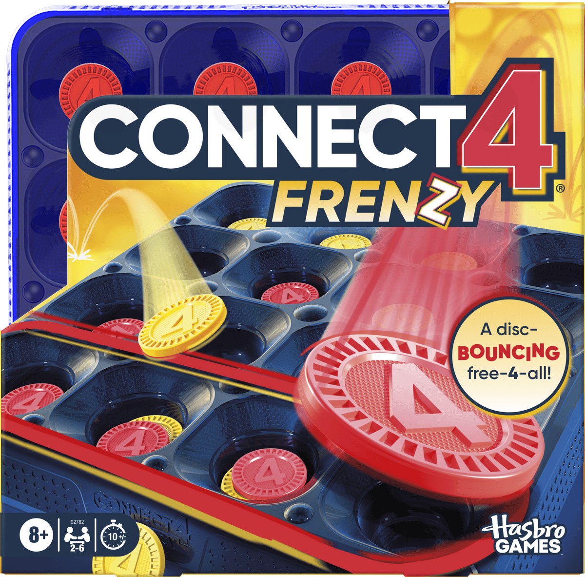 Connect 4 Frenzy