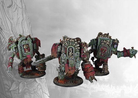 Conquest: Old Dominion - Bone Golems