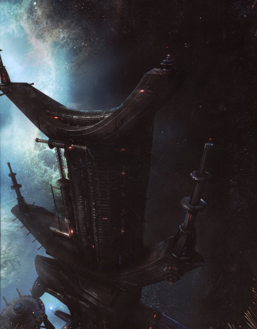 Coriolis: Gamemaster Screen