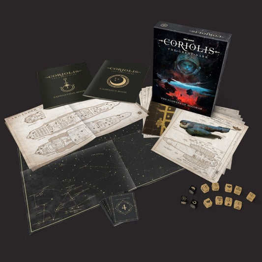 Coriolis: The Great Dark - The Flowers of Algorab