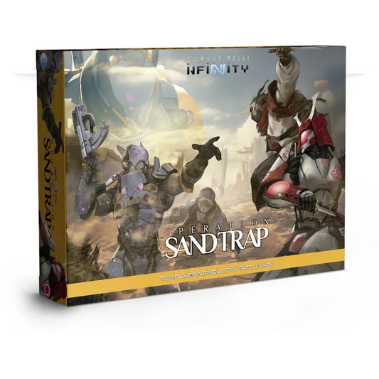 Infinity: Operation Sandtrap
