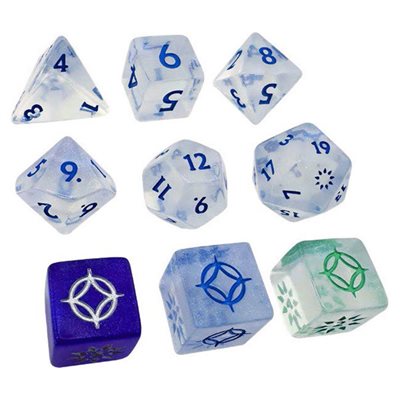 Cosmere Roleplaying Game: Stormlight Dice Set