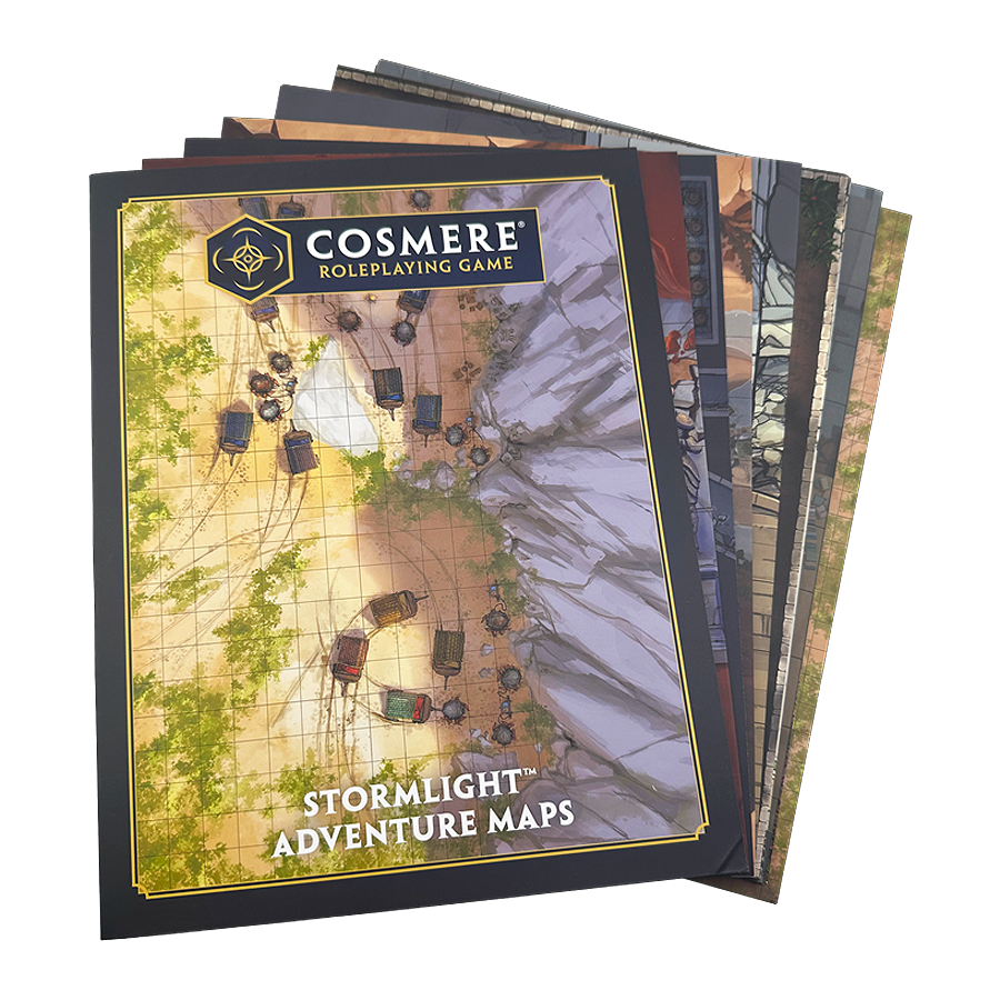 Cosmere RPG: Stormlight Adventure Maps