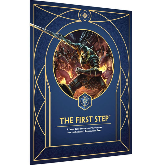 Cosmere RPG: The First Step