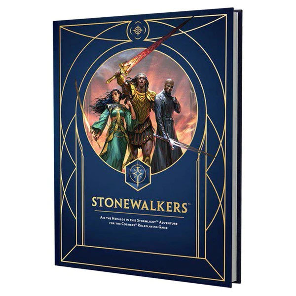 Cosmere RPG: Stormlight - Stonewalkers Adventure