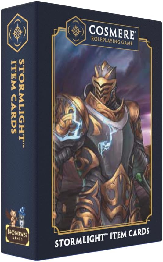 Cosmere RPG: Stormlight - Item Cards