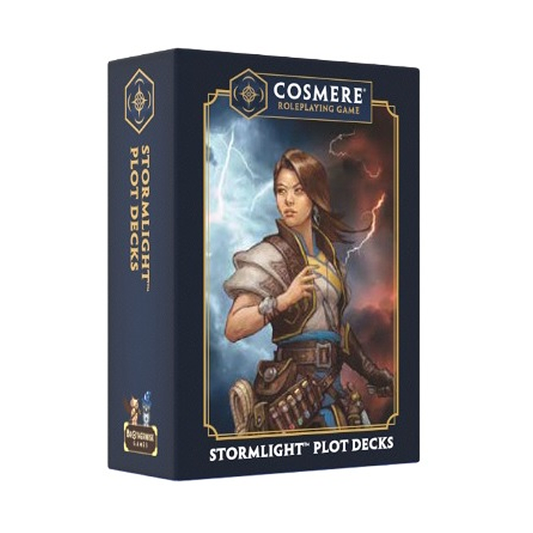 Cosmere RPG: Stormlight - Plot Decks