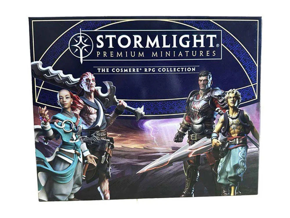 Cosmere RPG: Stormlight - Premium Miniatures