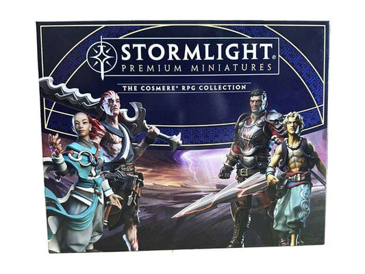Cosmere RPG: Stormlight - Premium Miniatures