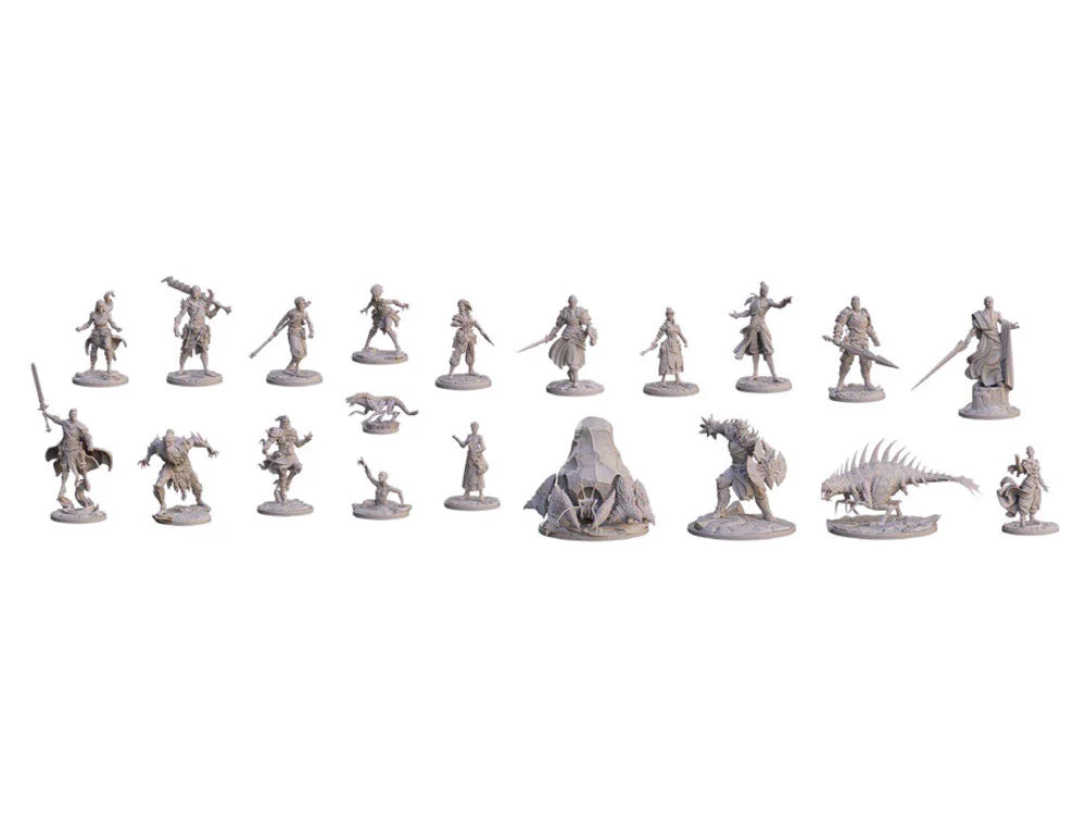 Cosmere RPG: Stormlight - Premium Miniatures
