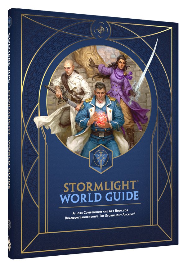 Cosmere RPG: Stormlight - World Guide