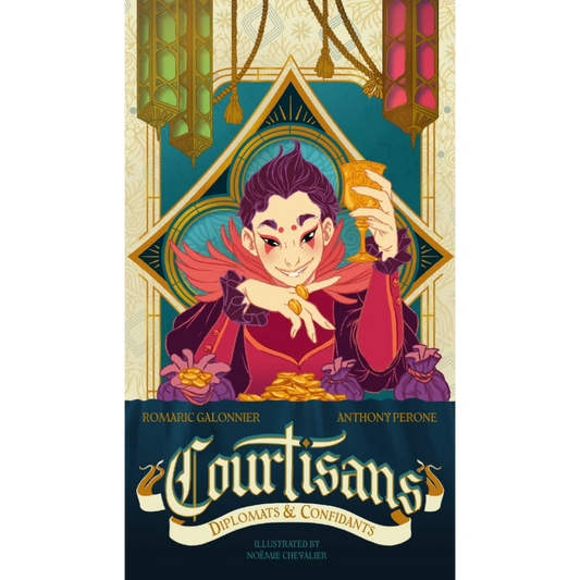 Courtisans: Diplomats & Confidants Expansion
