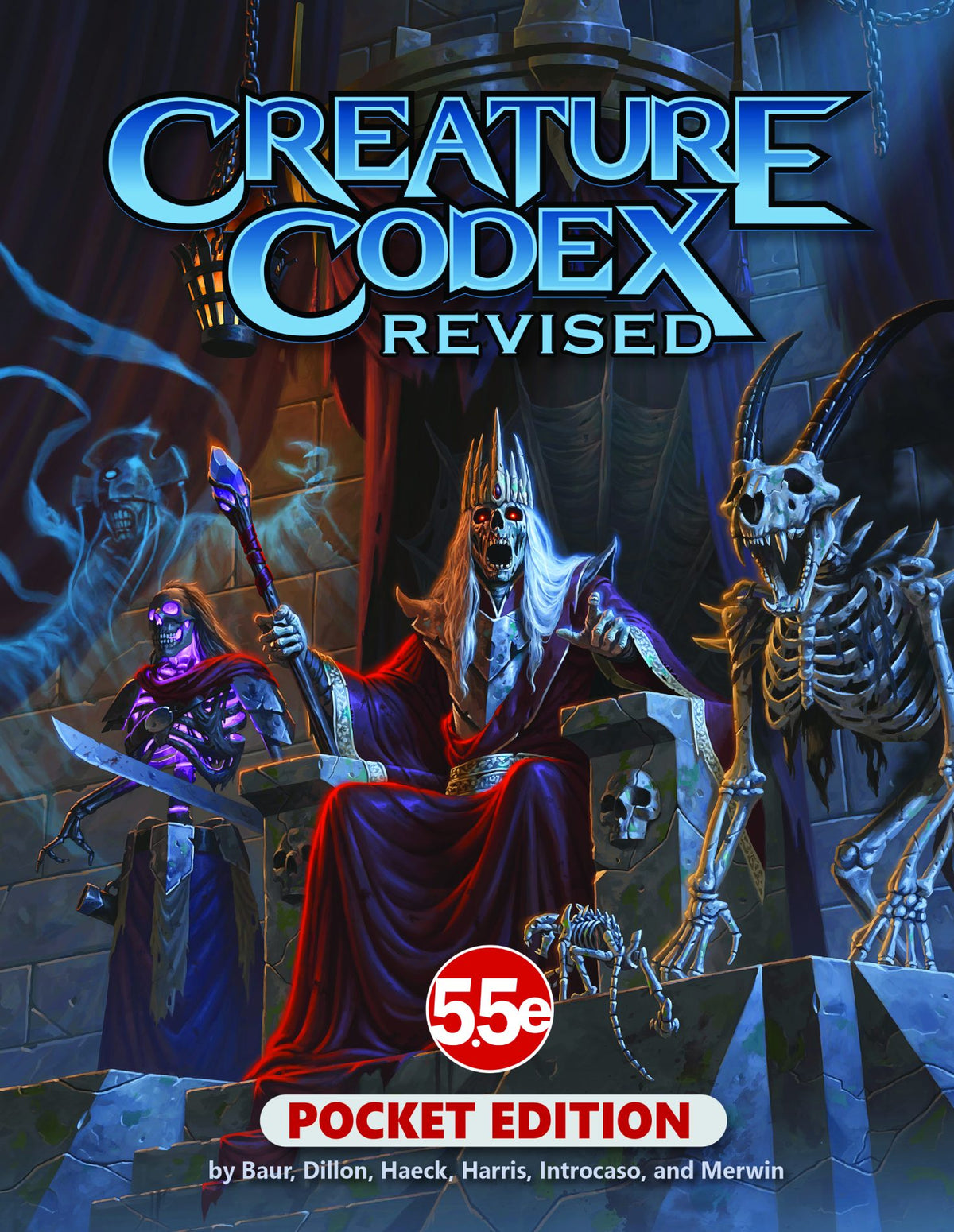 Creature Codex Revised Pocket Edition 5.5E