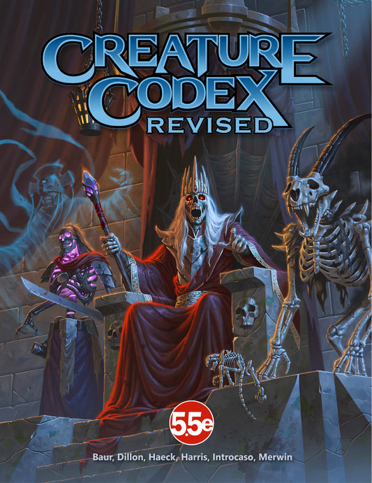 Creature Codex Revised for 5E 2024
