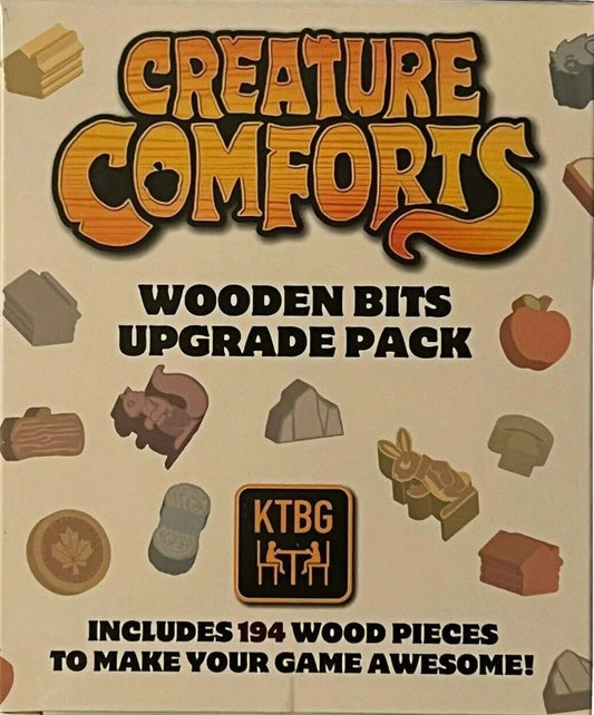 Creature Comforts: Wooden Bits Upgrade Pack