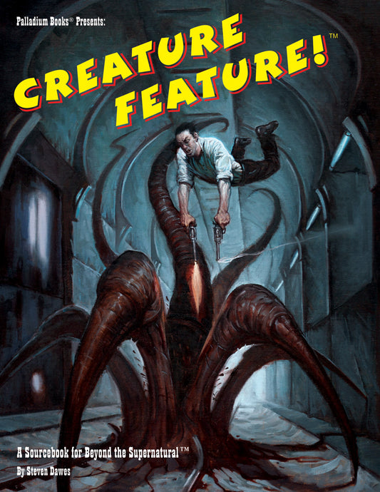 Creature Feature!: A Beyond the Supernatural Adventure Sourcebook