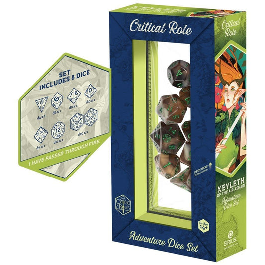 Critical Role: Keyleth of the Air Ashari Adventure Dice Set